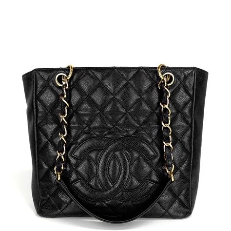 chanel caviar petite shopping tote|CHANEL Pre.